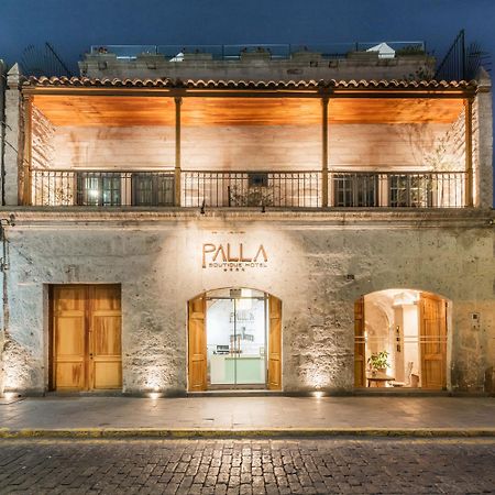Palla Boutique Hotel Arequipa Bagian luar foto
