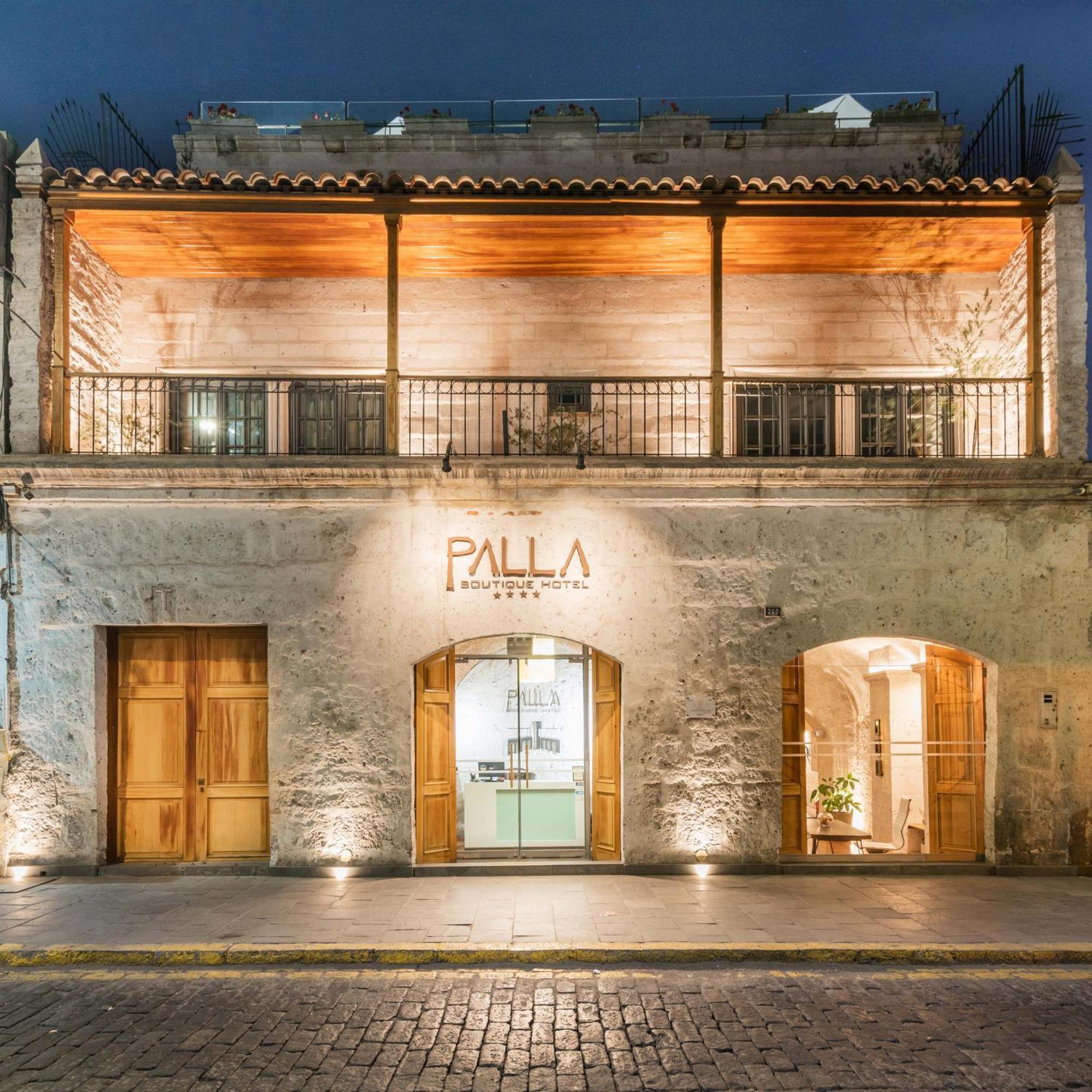 Palla Boutique Hotel Arequipa Bagian luar foto