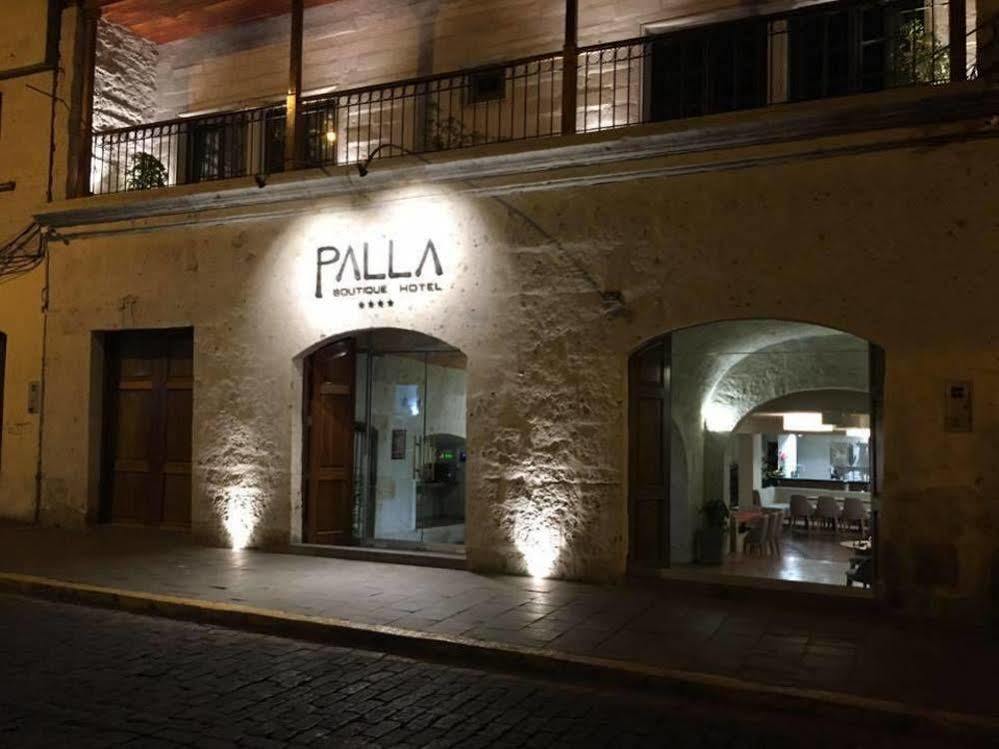 Palla Boutique Hotel Arequipa Bagian luar foto