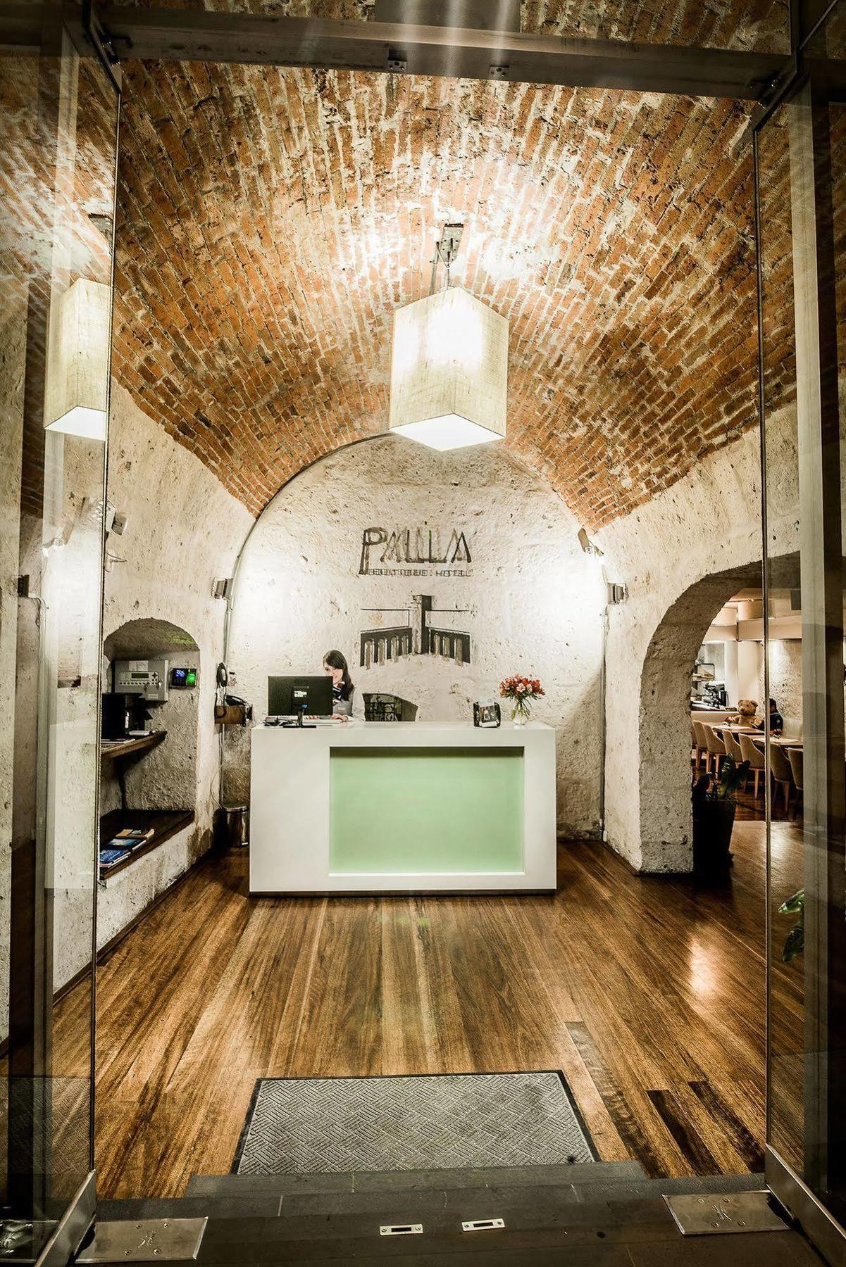 Palla Boutique Hotel Arequipa Bagian luar foto