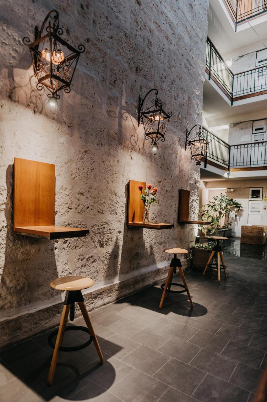 Palla Boutique Hotel Arequipa Bagian luar foto